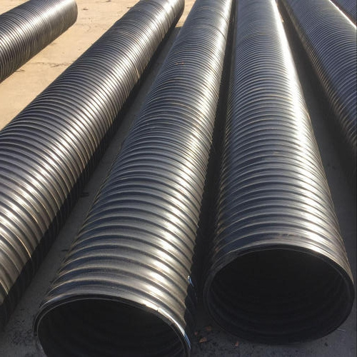 HDPE中空壁纏繞管埋地排水用管材 HDPE中空壁纏繞管埋地排水用管材